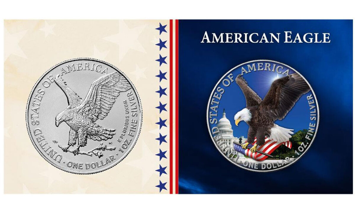 Pièce USA Quarter Dollar 1952 Argent liberté aigle rare (Gebraucht) in Vésenaz für CHF 5 – mit