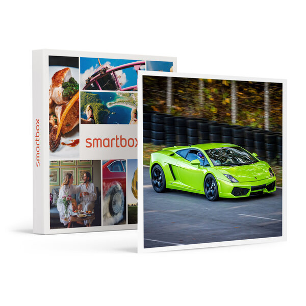 SMARTBOX - Coffret Cadeau Stage de pilotage : 4 tours sur le circuit de Magny-Cours en Lamborghini Gallardo LP-560 -  Sport & Aventure