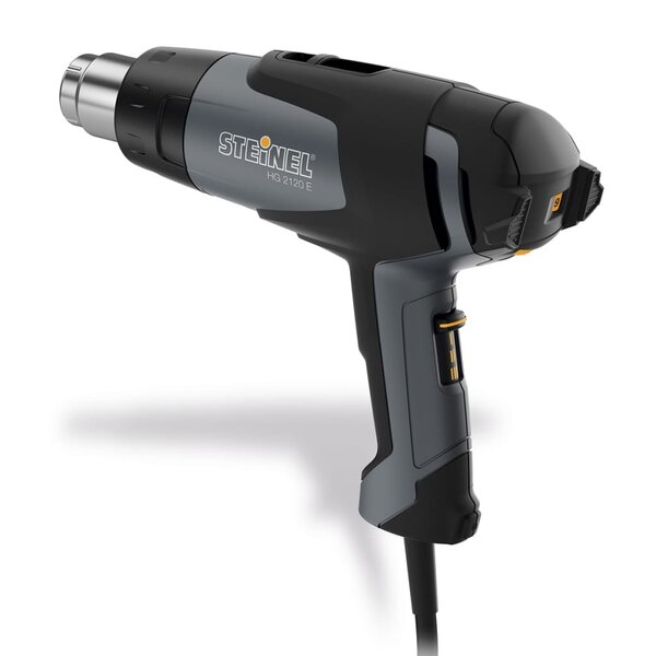 Pistolet à air chaud à réglage électronique steinel hg 2120 e 008024