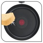 Tefal g2543802 poele a crepe 25 cm eco-respect - antiadhésive - tous feux dont induction - made in france