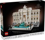 Maquette LEGO Architecture - Fontaine de Trevi (21062) pour Passionnés d'Histoire