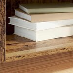 vidaXL Meuble à vinyles Bois Ancien 121 x 38 x 48 cm Bois d'ingénierie