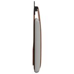 vidaXL Tête de lit suspendue Gris nuage PU antique