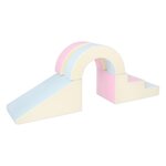 Ensemble de 7 blocs avec cerceau pastel
