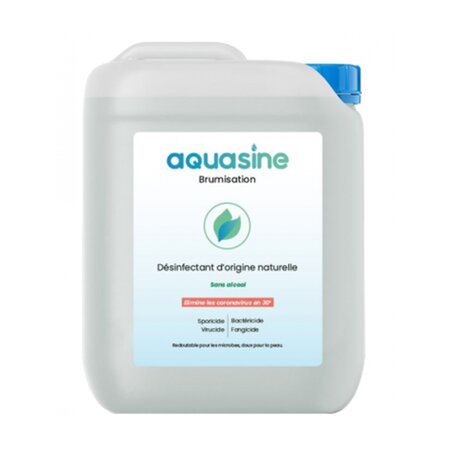Désinfectant naturel d'eau ionisée Aquasine Pro - 2 Litres