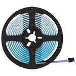 vidaXL Bande LED 12 Pièces Noir et Transparent 2100 mm