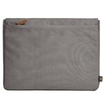 Pochette housse pour ordinateur - 1816522 - gris et brun