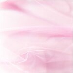 Rouleau de tulle 50 cm x 5 m - rose