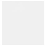 vidaXL Meubles TV 2 Pièces Blanc 107x35x37 cm Bois d'ingénierie