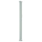 vidaXL Auvent latéral rétractable de patio 117x300 cm Noir