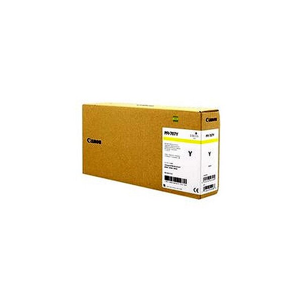 Canon PFI707 Cartouche Jaune 9824B001