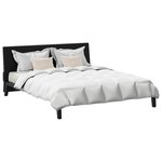 vidaXL Ensemble de Duvet avec oreiller 3 Pièces Blanc Plume de canard