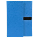 Chem Grde Capacité CL 3 rbts Velcro Bleu EXACOMPTA