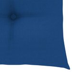 vidaXL Ensemble à manger d'extérieur pliable 5Pièces avec coussins Bambou