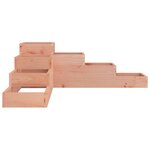 vidaXL Jardinière 4 niveaux 106x104 5x36 cm bois de douglas massif