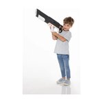 Vedes 76511063 - Pistolet à eau Splash & Fund  58 cm  avec lumière  électrique