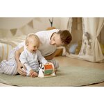 Hape E0139 - Tambour rotatif en bois avec miroir