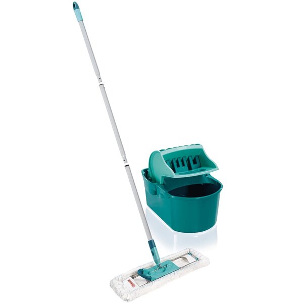 Leifheit Ensemble de vadrouille pour sol Profi Compact vert 55092