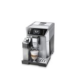 DELONGHI 0132217051 Expresso Broyeur PrimaDonna Class - Réservoir 2L - 2 tasses simultanés - Réservoir à grain 400 gr - Metal&Noir