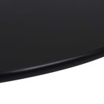 vidaXL Dessus de table rond Verre trempé 300 mm