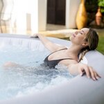 Bestway Cuve thermale ronde Lay-Z-Spa Grenada Airjet