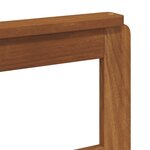 vidaXL Ensemble de canapés d'extérieur 4 pc Naturel