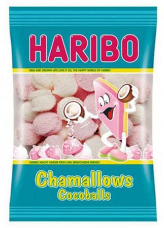Haribo Chamallows Cocoballs 175g