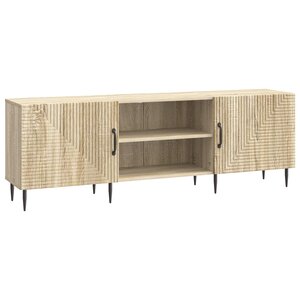 vidaXL Meuble TV Chêne Sonoma 150 x 31 x 50 cm Bois d'ingénierie