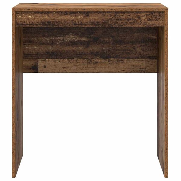 vidaXL Bureau Bois ancien 70 x 40 x 76 cm Bois d'ingénierie