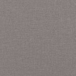 vidaXL Cadre de lit Dover taupe 140x200 cm tissu
