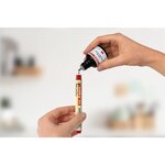 Marqueur Permanent 25 Ecoline noir 1 mm EDDING