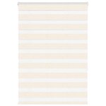 vidaXL Store zèbre beige marbré largeur du tissu 110 9 cm polyester