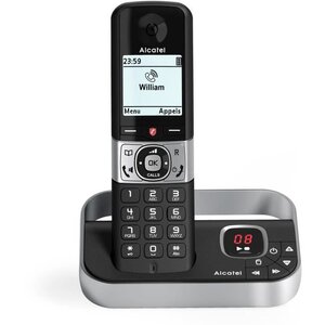 ALCATEL - F890 voice solo repondeur noir