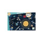 Puzzle Observation L'espace 200 Pièces et livret