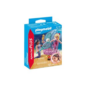 PLAYMOBIL 70881 - City Life Sirènes et jeux