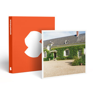 SMARTBOX - Coffret Cadeau Escapade romantique de 2 jours avec modelage près de Tours -  Séjour