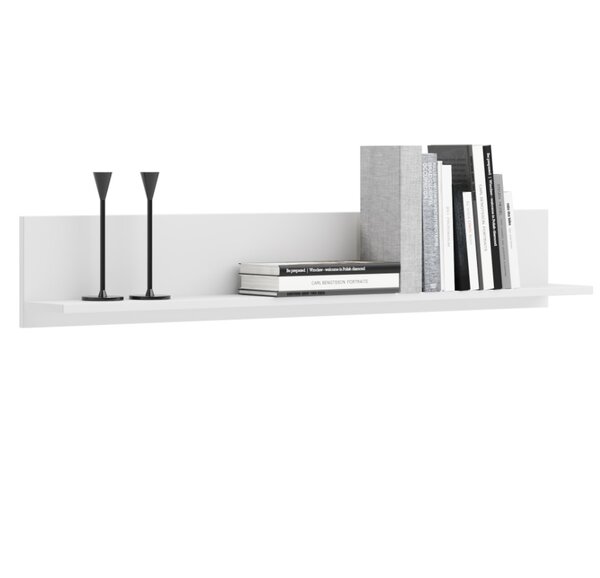 Etagère murale 100 cm blanche