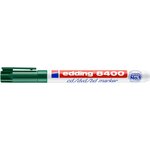 Marqueur cd-dvd-bd 8400 vert 0 5-1 mm x 10 EDDING