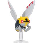 Jazwares PKW3576 - Pokémon - Lot de 2 figurines de combat Ninjask et Pikachu