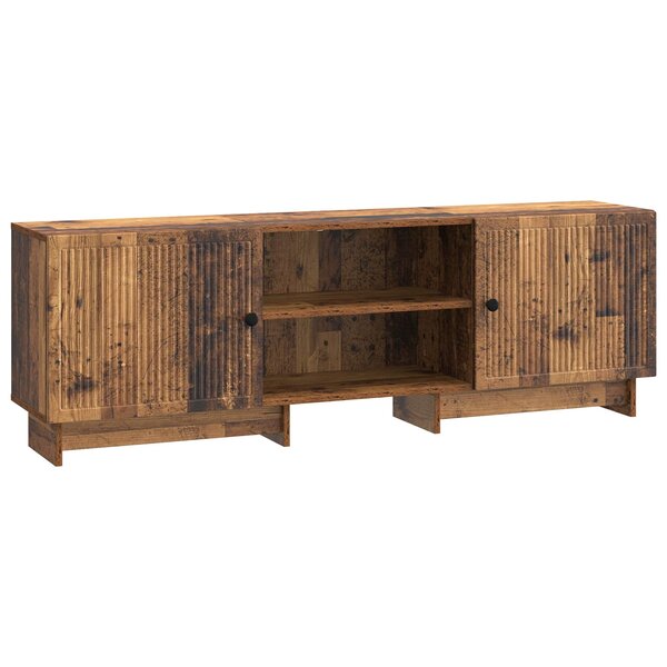 vidaXL Meuble TV 150 x 31 x 50 cm Bois ancien Bois d’ingénierie