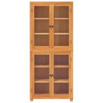 vidaXL Ensemble de meubles de rangement Marron Bois d'ingénierie