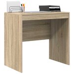 vidaXL Bureau Chêne Sonoma 80 x 50 x 76 cm