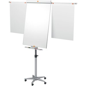 Nobo support à tableau à feuilles mobiles classic nano clean
