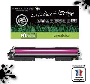 126A / CE310A - MAGENTA - Grande capacité