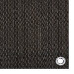 vidaXL Tapis de tente 250x500 cm Marron