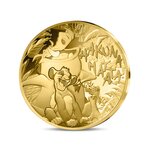 Disney Le Roi Lion - 30ème anniversaire - Monnaie 50€ Or 1/4 Oz