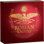 Monnaie en argent 2000 francs g 62.2 (2 oz) millésime 2023 roman empire
