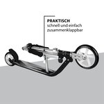 Hudora 14203 - Little BigWheel Scooter noir