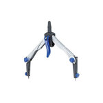 Compas scolaire Technic Concept 4 pièces 150 mm Bague, Mines, Taille-mines MAPED