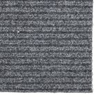 vidaXL Tapis 100x350 cm Gris